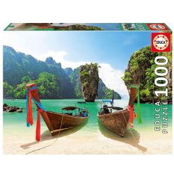 EDUCA CASSE-TÊTE 1000 PIÈCES - ÎLE DE JAMES BOND THAÏLANDE #20283 (0425)